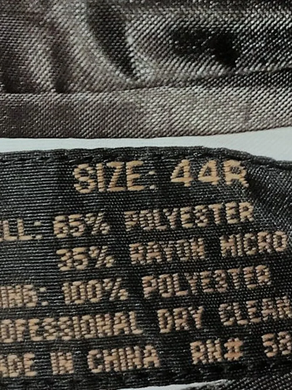 Raffinati Classic Men Olive Green Double Breasted 2 Piece Suit  44R